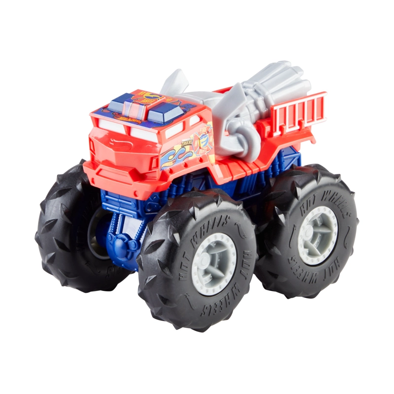 VEHICULO HOT WHEELS COLECCION MONSTER TRUCKS 5 ALARMA - 1