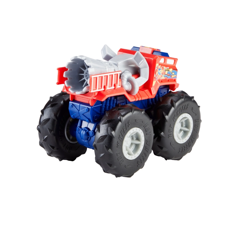 VEHICULO HOT WHEELS COLECCION MONSTER TRUCKS 5 ALARMA - 2
