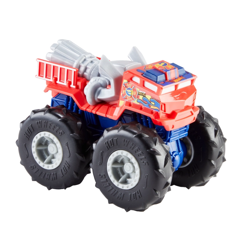 VEHICULO HOT WHEELS COLECCION MONSTER TRUCKS 5 ALARMA - 3