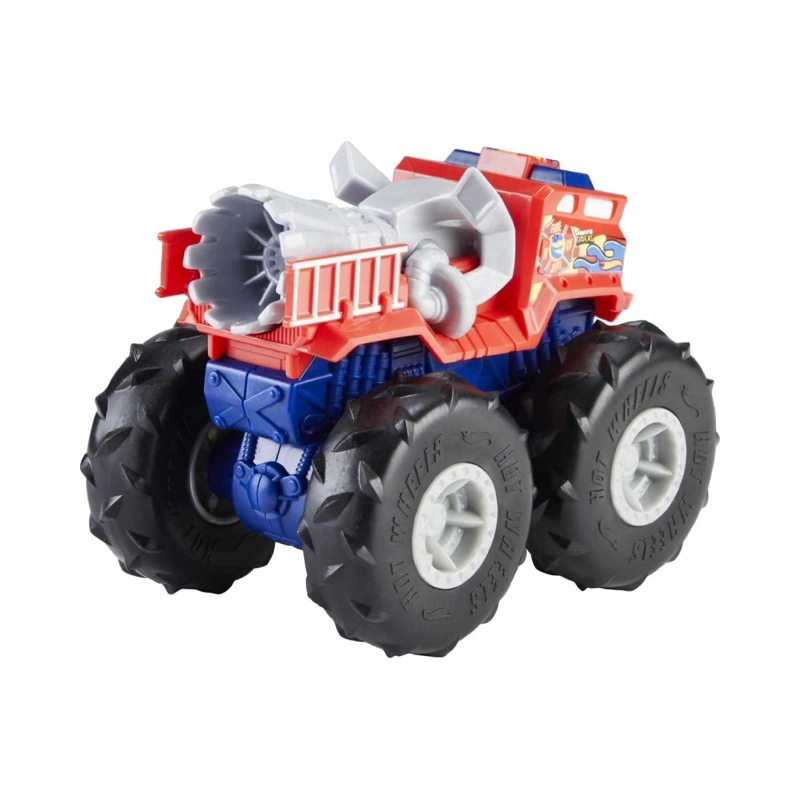 VEHICULO HOT WHEELS COLECCION MONSTER TRUCKS 5 ALARMA - 5