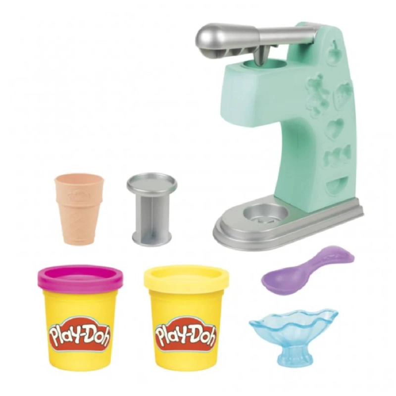 PLAY DOH MINI CLASICOS MODELOS HASBRO - FABRICA DE HELADOS - 2