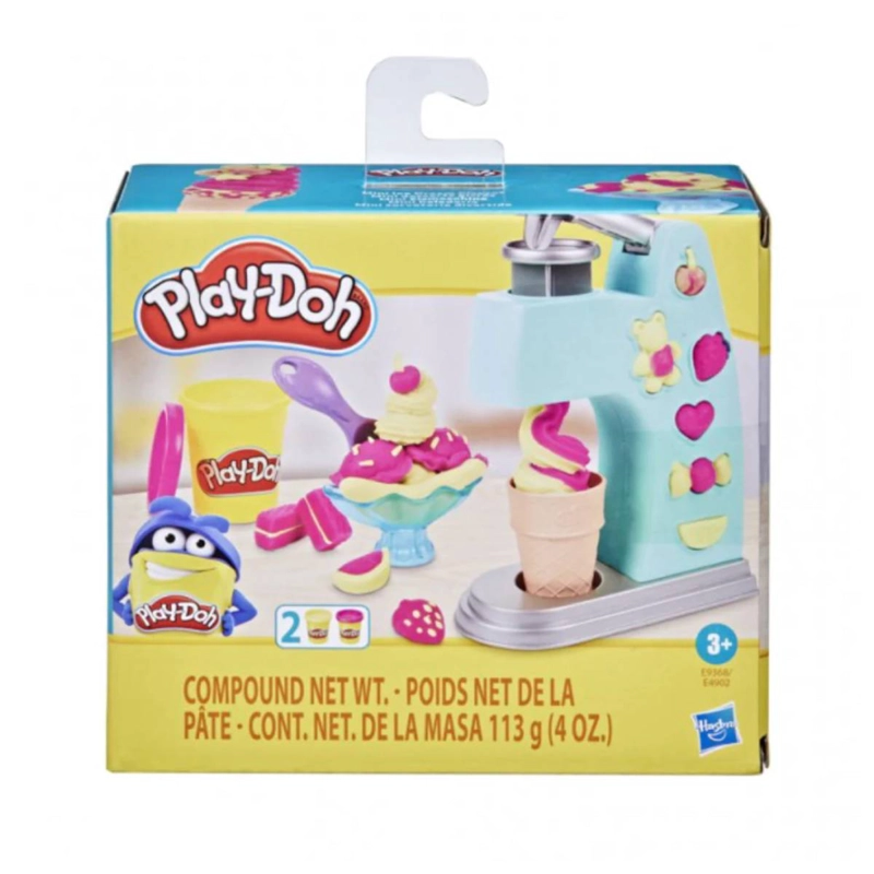 PLAY DOH MINI CLASICOS MODELOS HASBRO - FABRICA DE HELADOS - 3