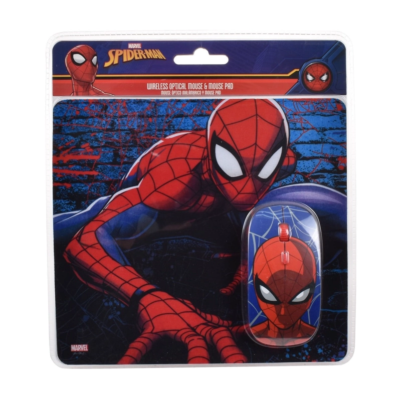KIT MOUSE INALAMBRICO MARVEL + MOUSE PAD SPIDERMAN - 3