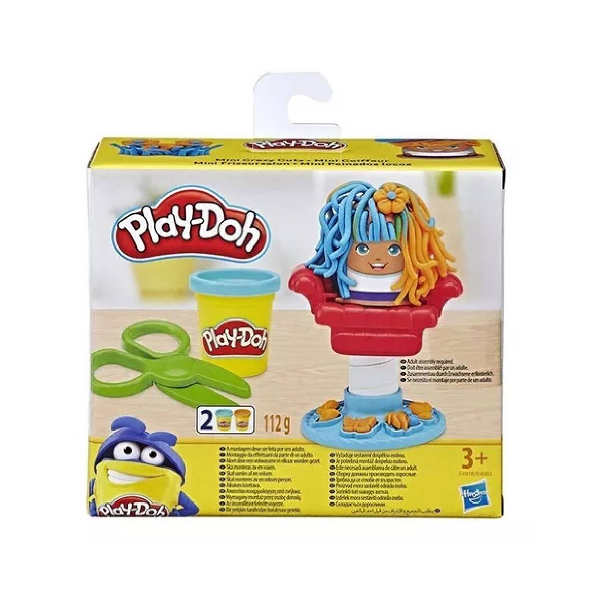 PLAY DOH MINI CLASICOS MODELOS HASBRO - PELUQUERIA - 3