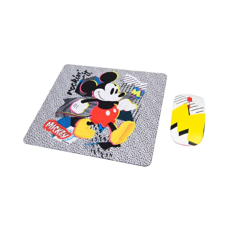 KIT MOUSE INALAMBRICO DISNEY Y MOUSE PAD MICKEY - 5