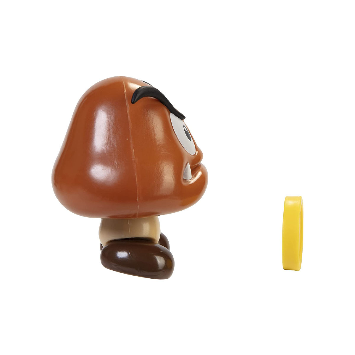 FIGURAS NINTENDO SUPER MARIO 10 CM - GOOMBA CON MONEDA - 5