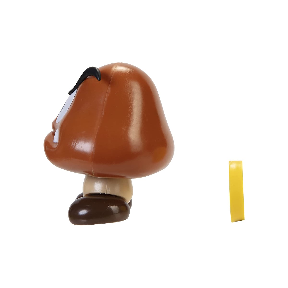 FIGURAS NINTENDO SUPER MARIO 10 CM - GOOMBA CON MONEDA - 6
