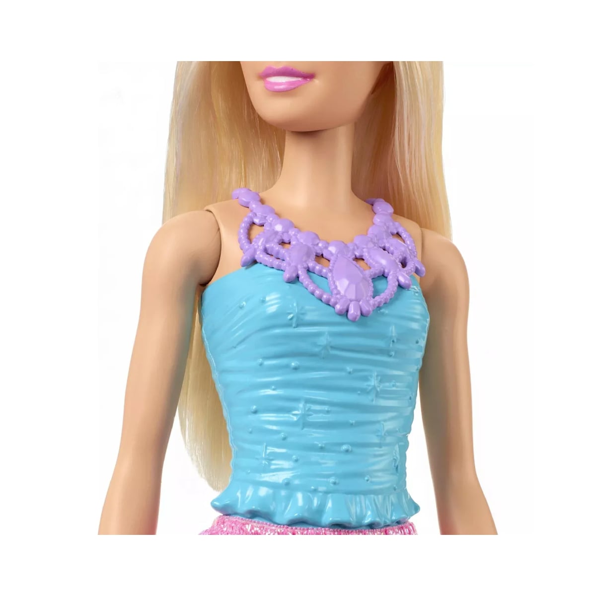 MUÑECA BARBIE PRINCESA DREAMTOPIA VESTIDO ROSA - 3