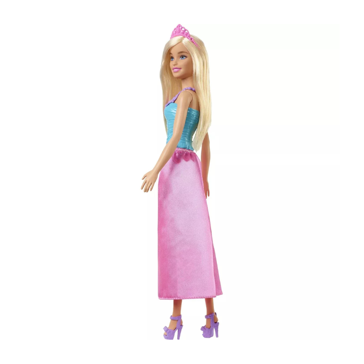 MUÑECA BARBIE PRINCESA DREAMTOPIA VESTIDO ROSA - 5
