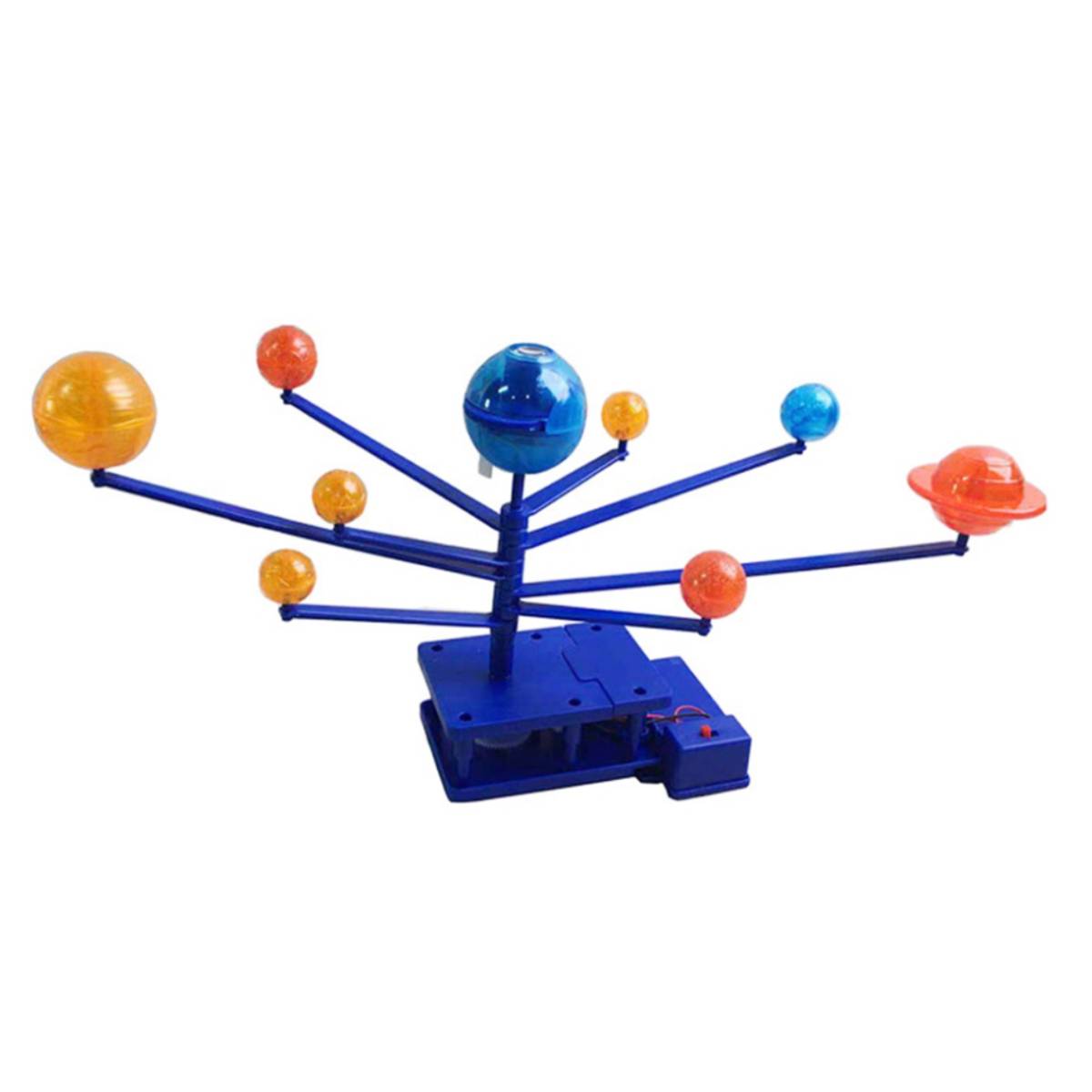 SISTEMA SOLAR ARMABLE ANSALDO CON LUZ Y MOVIMIENTO - 2
