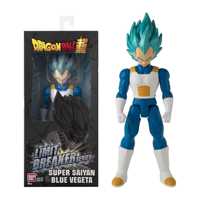 FIGURA 30 CM. DRAGON BALL Z - SUPER SAIYAN BLUE VEGETA - 5