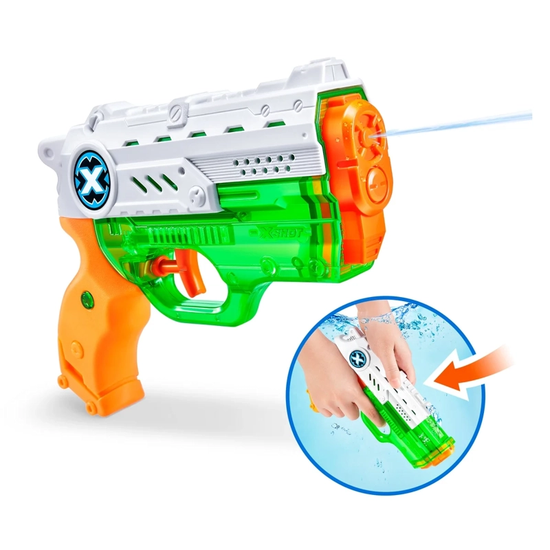 LANZADOR DE AGUA X SHOT NANO 100 ML SISTEMA FAST FILL - 3