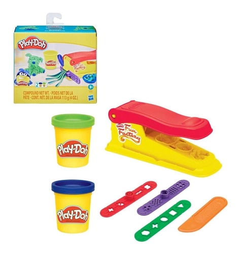 MASAS DIDACTICAS PLAY DOH MINI CLASICOS DIVERTIDOS - 1