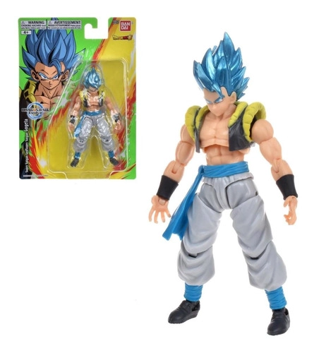 FIGURA DE ACCION DRAGON BALL 13 CM ARTICULADA GOGETA - 1