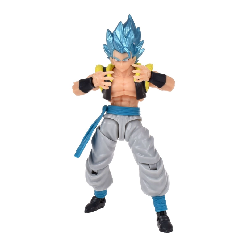 FIGURA DE ACCION DRAGON BALL 13 CM ARTICULADA GOGETA - 3