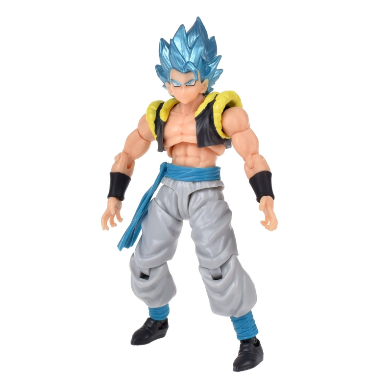 FIGURA DE ACCION DRAGON BALL 13 CM ARTICULADA GOGETA - 4