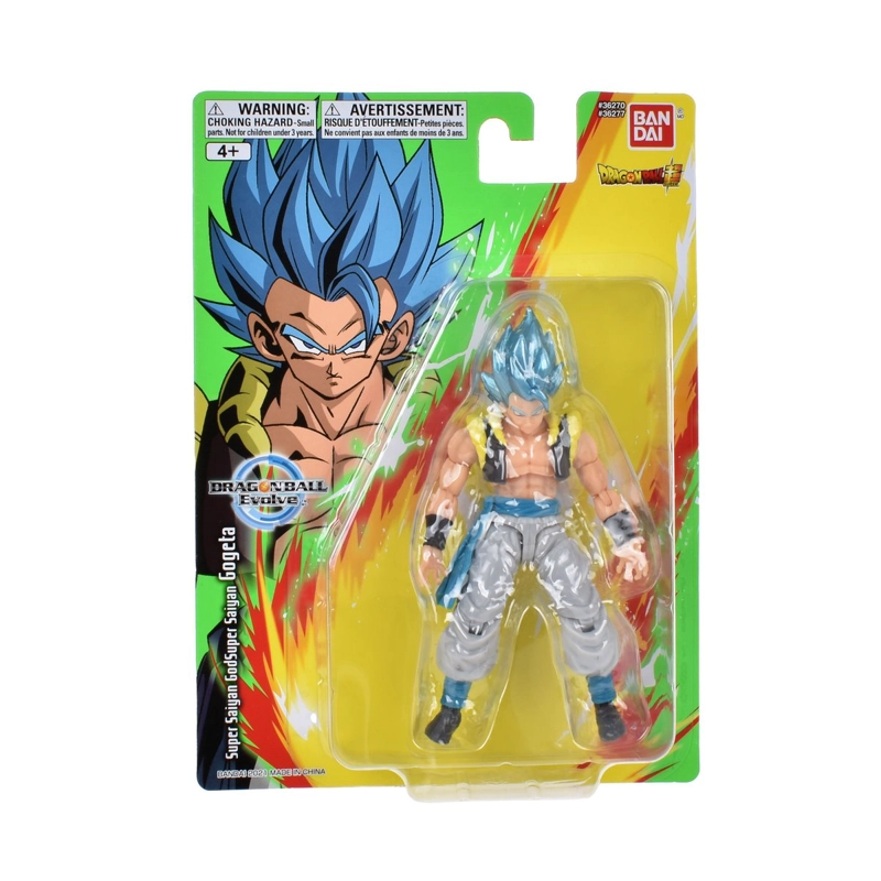 FIGURA DE ACCION DRAGON BALL 13 CM ARTICULADA GOGETA - 5