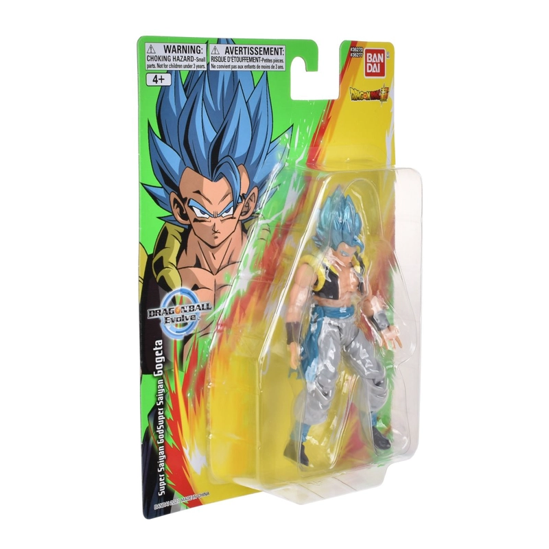 FIGURA DE ACCION DRAGON BALL 13 CM ARTICULADA GOGETA - 6
