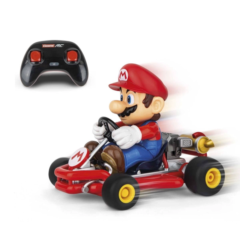 KARTING RADIO CONTROLADO MARIO KART DE 21CMS ESCALA 1:20 - 1