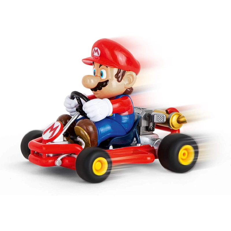 KARTING RADIO CONTROLADO MARIO KART DE 21CMS ESCALA 1:20 - 2