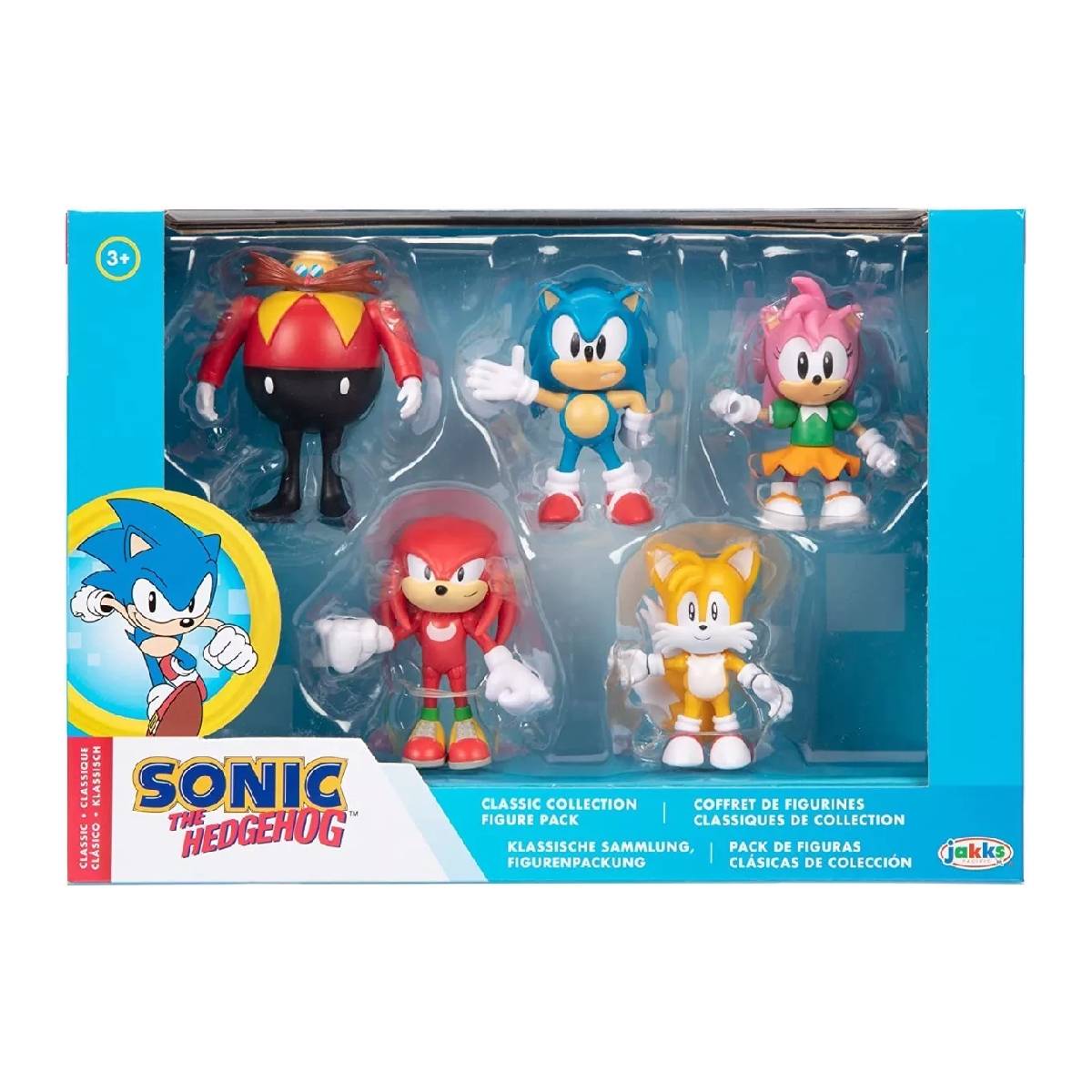 PACK 5 FIGURAS SONIC DE 6 CMS - 6