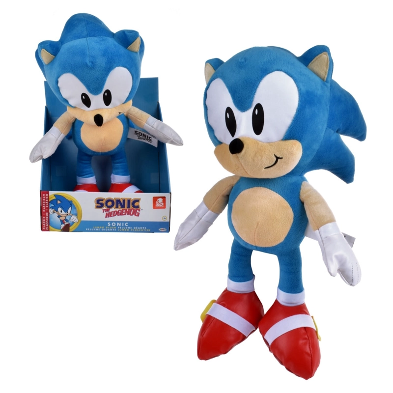 PELUCHE SONIC DE 33 CMS - SONIC - 1
