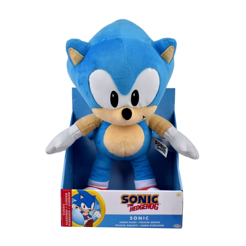 PELUCHE SONIC DE 33 CMS - SONIC - 2