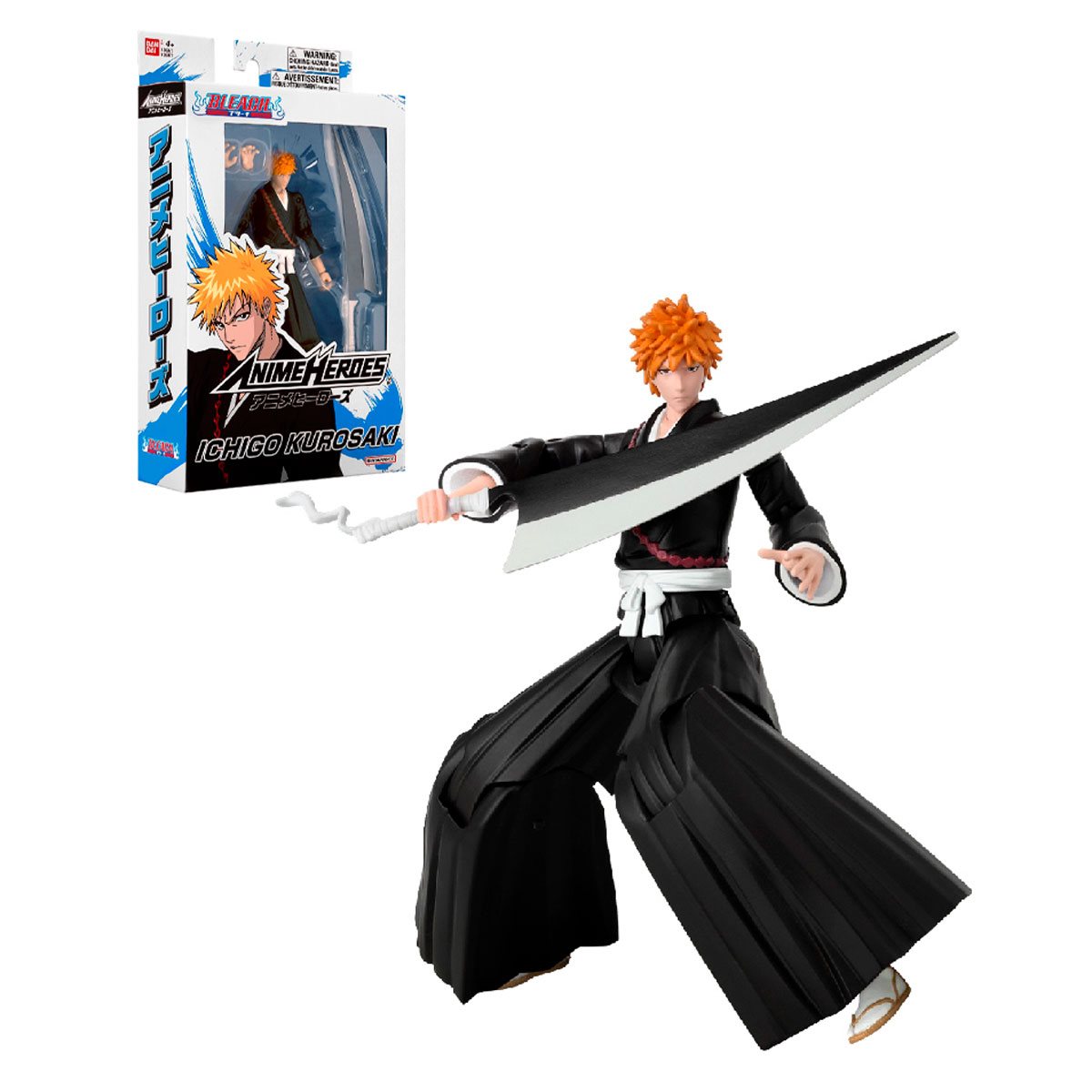 FIGURA 17 CMS LEGENDARIA KUROSAKI ICHIGO - 1