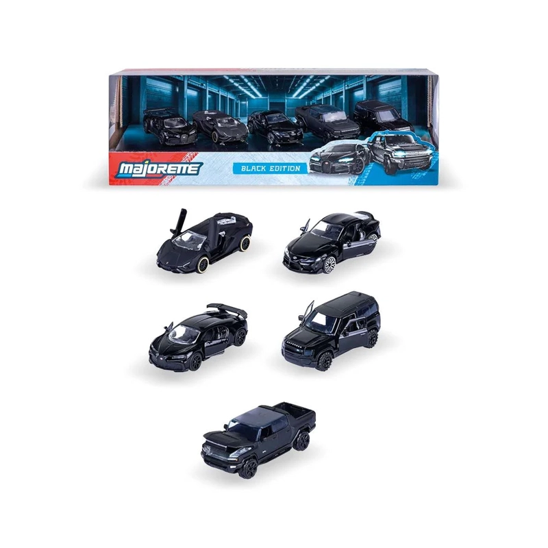 MAJORETTE EDICION NEGRA 5 UNIDS - 3