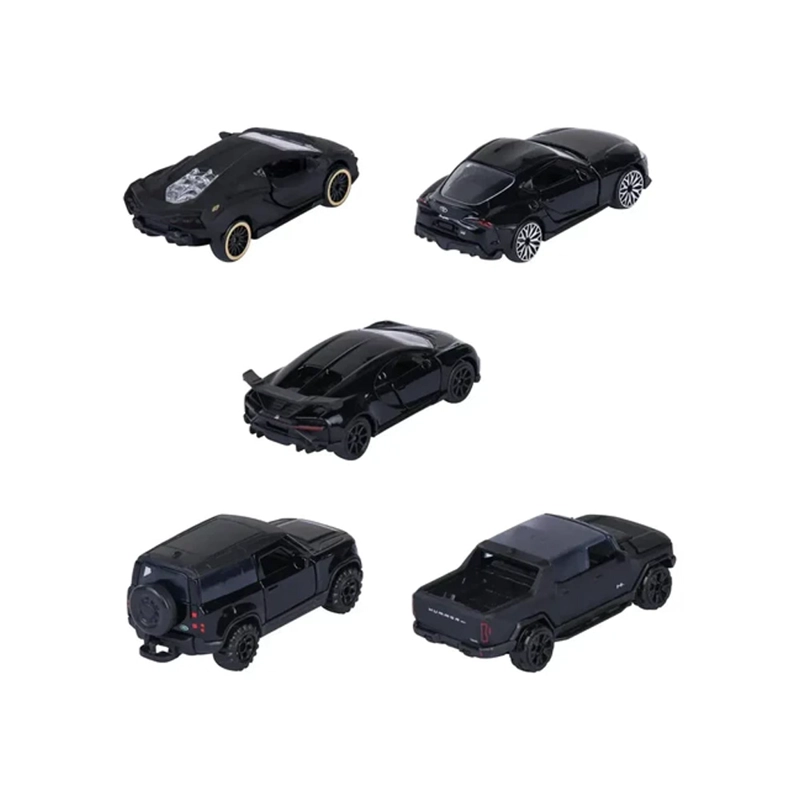 MAJORETTE EDICION NEGRA 5 UNIDS - 4