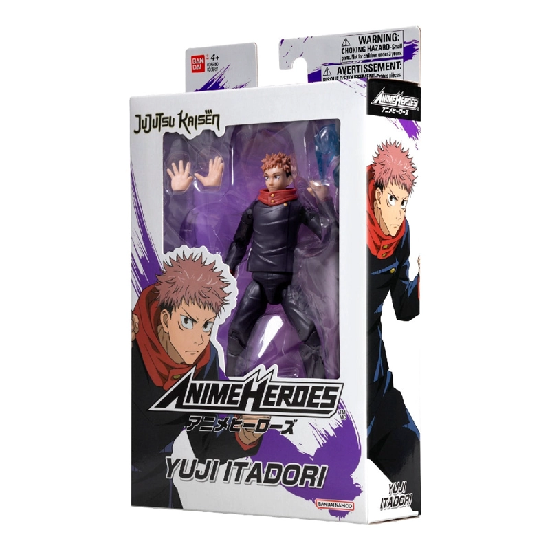 FIGURA 17 CM JUJUTSU KAISEN DE BANDAI - ITADORI YUJI - 2