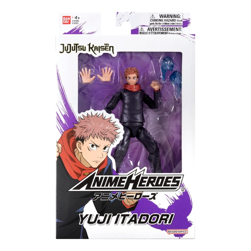 FIGURA 17 CM JUJUTSU KAISEN DE BANDAI - ITADORI YUJI - 3