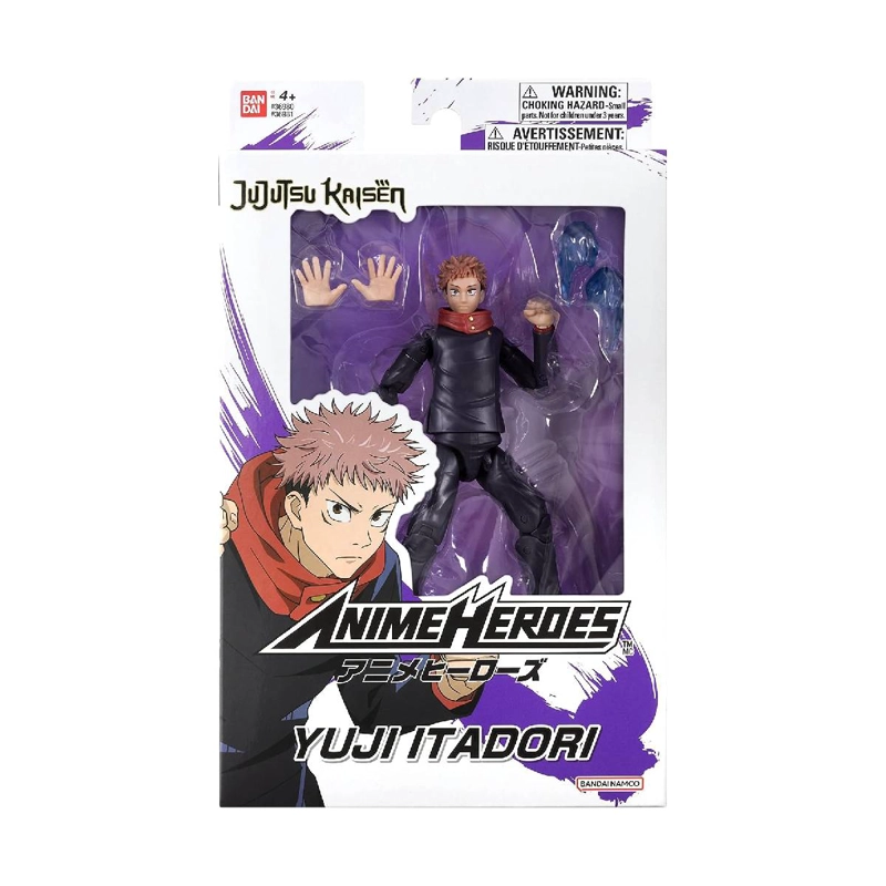 FIGURA 17 CM JUJUTSU KAISEN DE BANDAI - ITADORI YUJI - 9