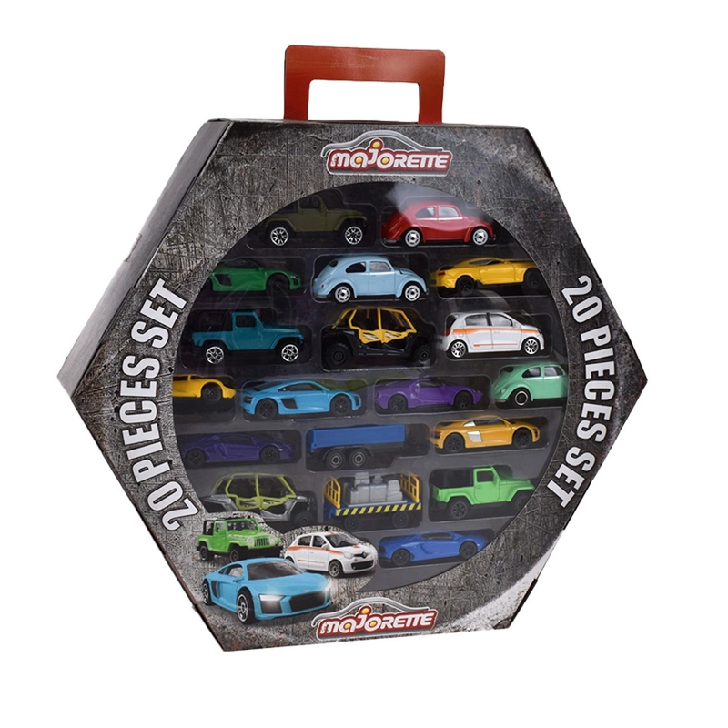 PACK DE 20 AUTOS MAJORETTE A ESCALA - 1