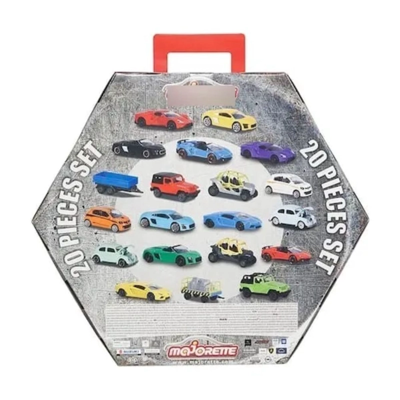 PACK DE 20 AUTOS MAJORETTE A ESCALA - 3