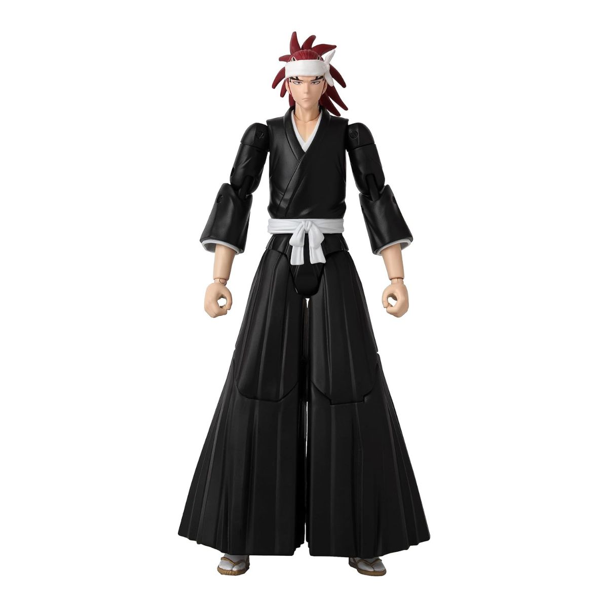 FIGURA ANSALDO MULTICOLOR 17 CMS LEGENDARIA ANIME HEROES BLEACH - ABARAI RENJI - 1