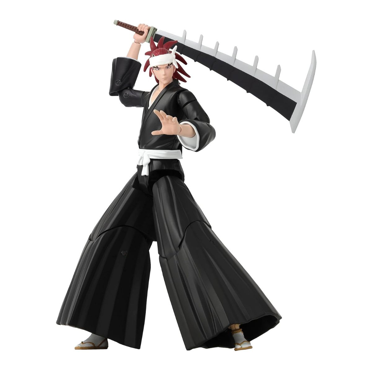 FIGURA ANSALDO MULTICOLOR 17 CMS LEGENDARIA ANIME HEROES BLEACH - ABARAI RENJI - 2