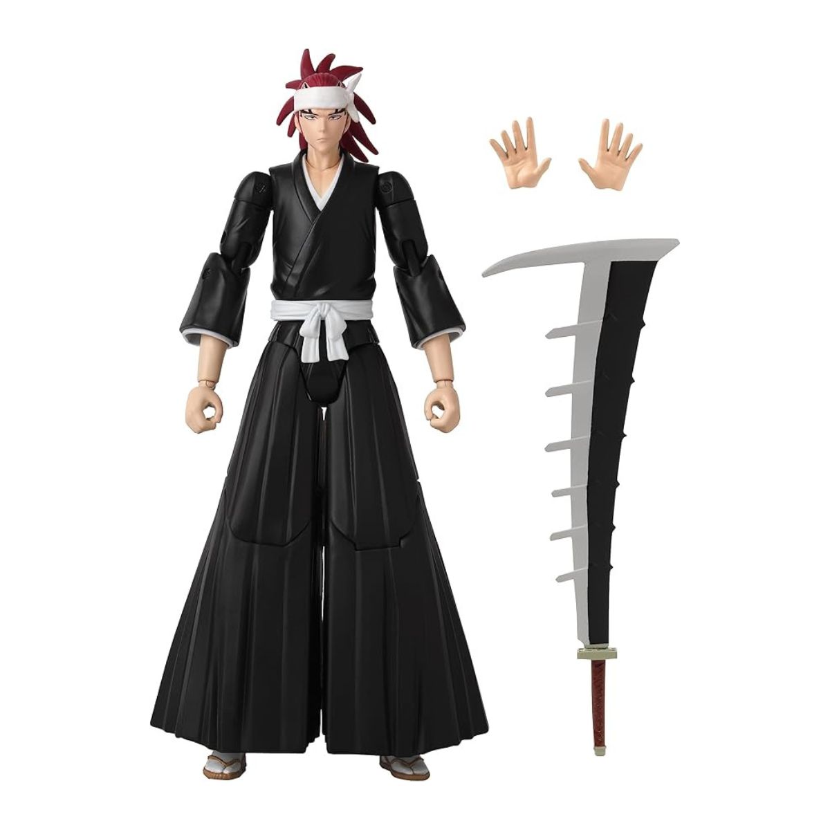 FIGURA ANSALDO MULTICOLOR 17 CMS LEGENDARIA ANIME HEROES BLEACH - ABARAI RENJI - 4