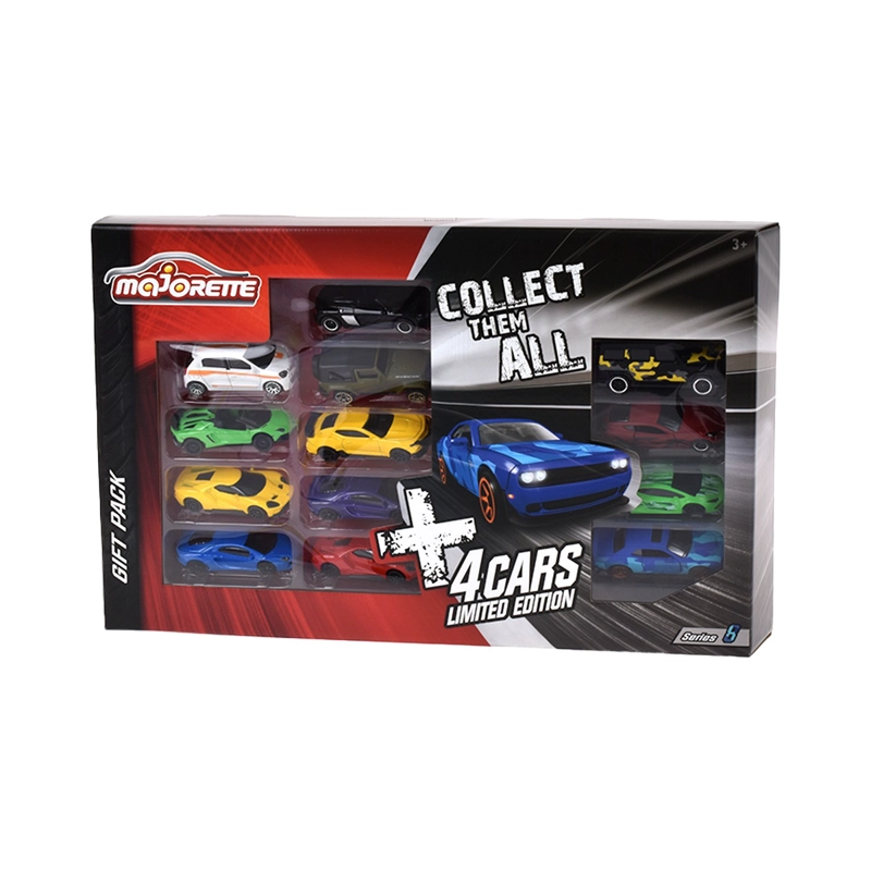 PACK 9+4 EDICION LIMITADA MAJORETTE MULTICOLOR - 1