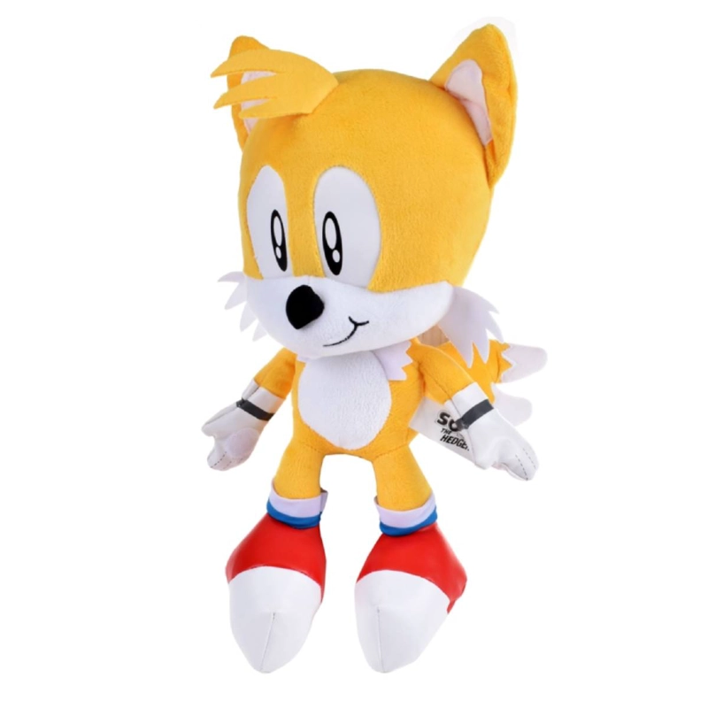 PELUCHE SONIC DE 33 CMS - TAILS - 2
