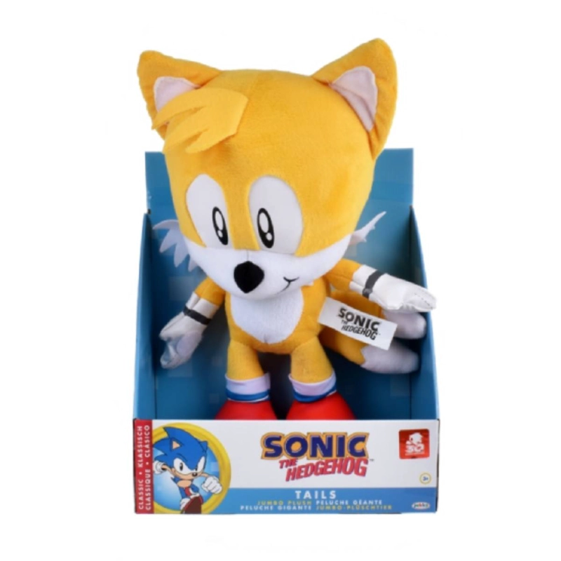 PELUCHE SONIC DE 33 CMS - TAILS - 3