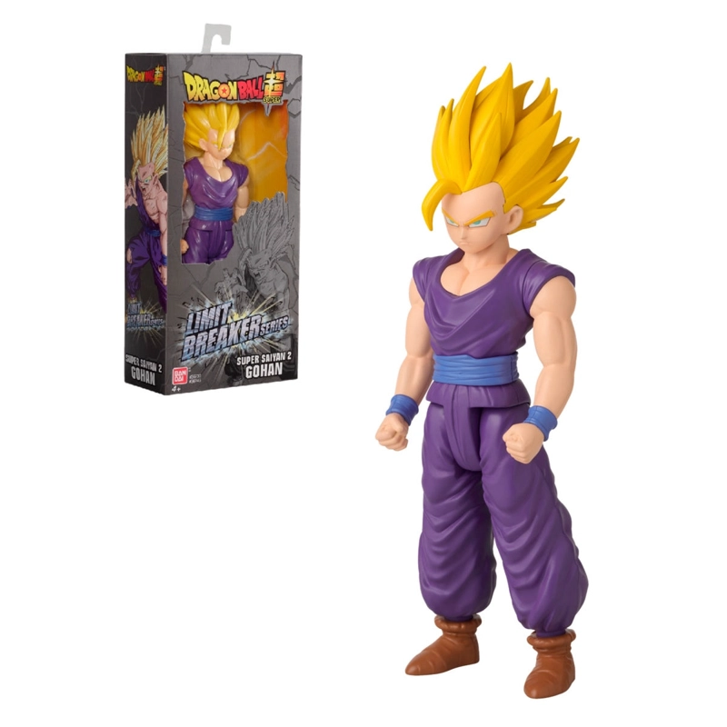 FIGURA 30 CM. DRAGON BALL Z - SUPER SAIYAN GOHAN - 1