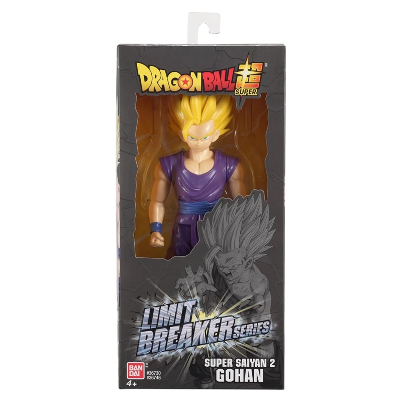 FIGURA 30 CM. DRAGON BALL Z - SUPER SAIYAN GOHAN - 5