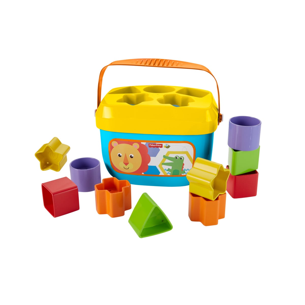 FISHER PRICE PRIMEROS BLOQUES DEL BEBE - 3