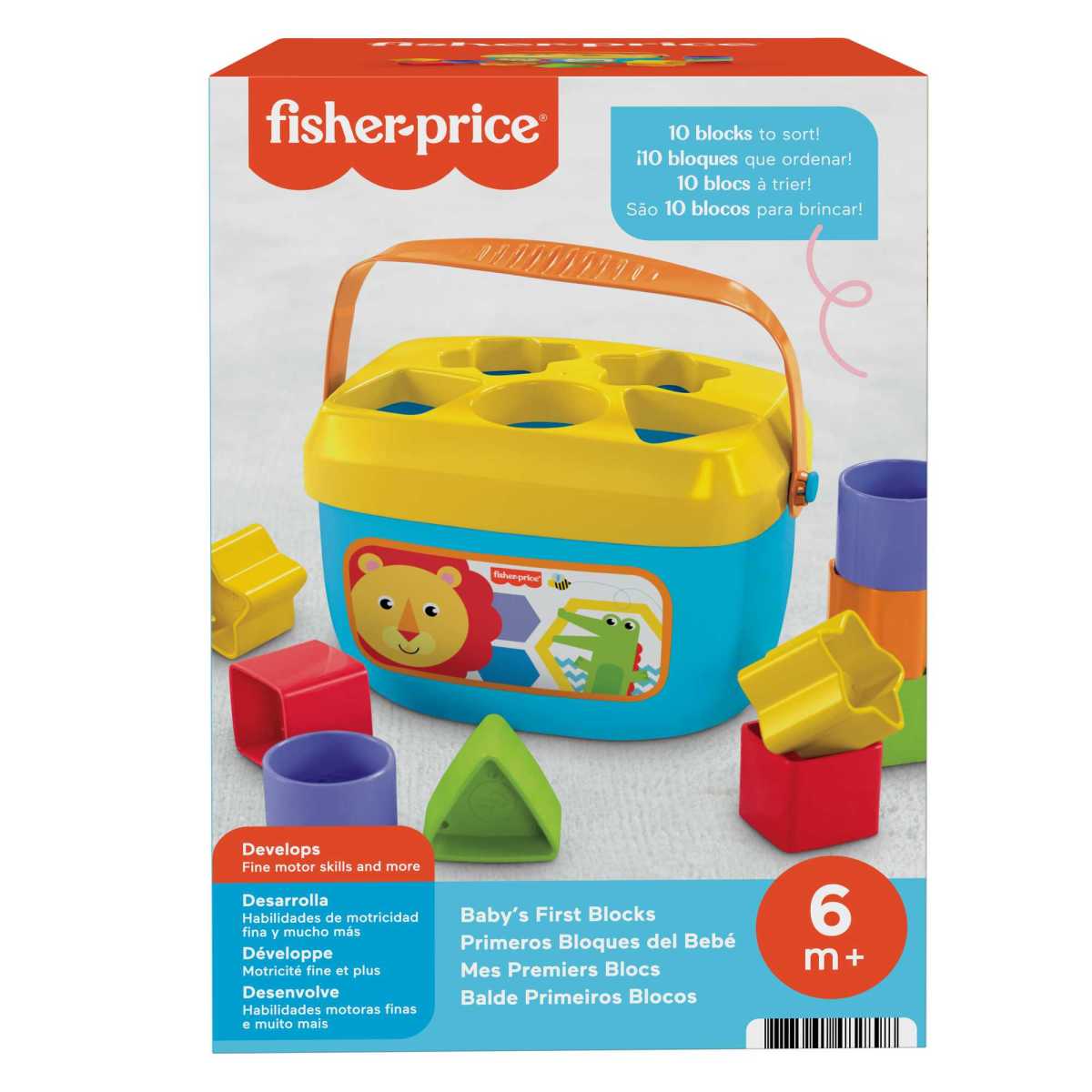 FISHER PRICE PRIMEROS BLOQUES DEL BEBE - 4