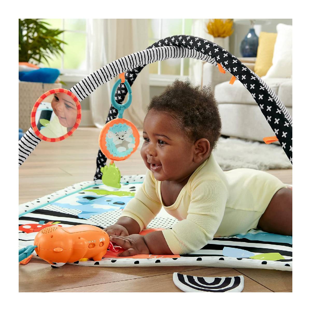 GIMNASIO FISHER PRICE ACTIVIDADES MUSICALES 3 EN 1 MULTICOLOR - 2