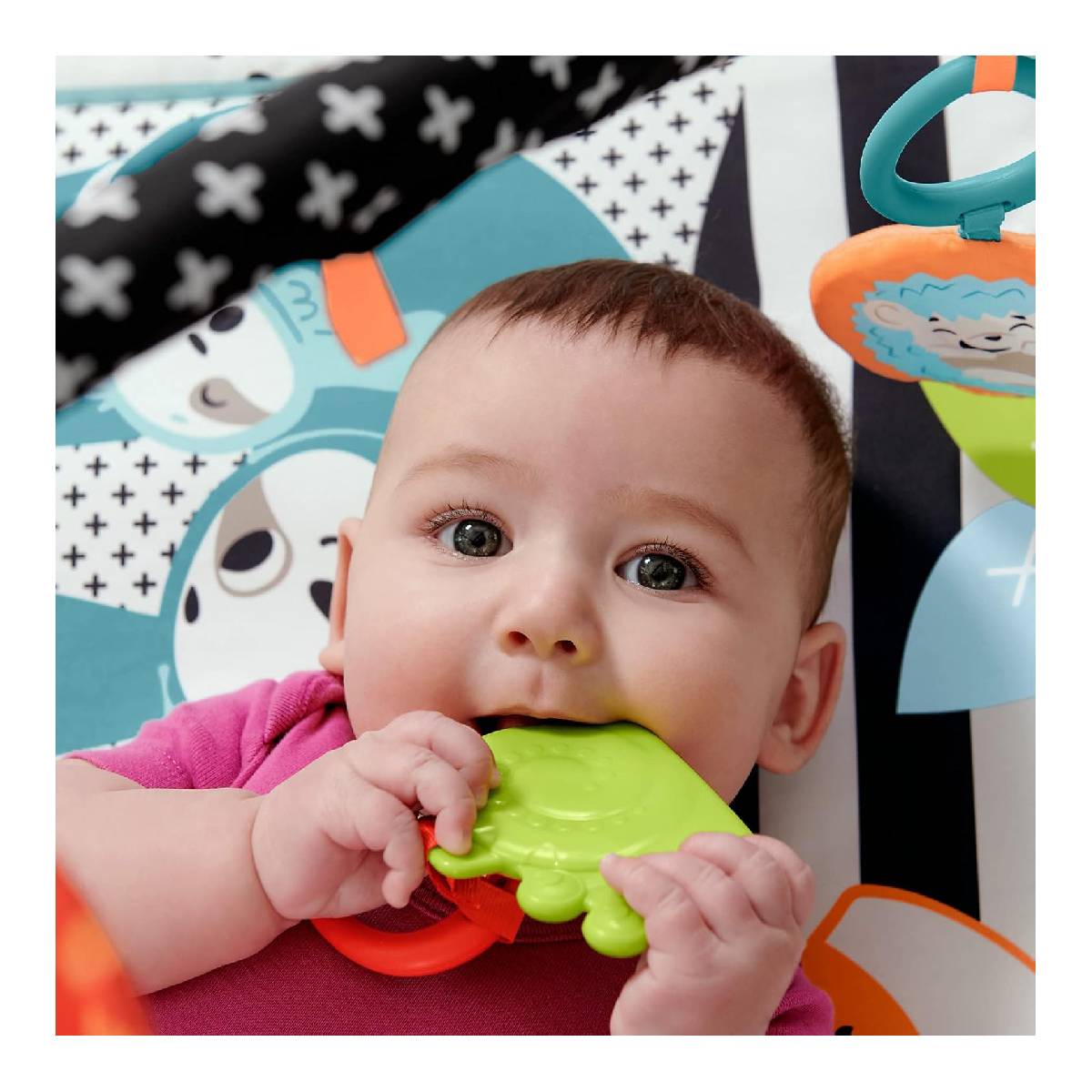 GIMNASIO FISHER PRICE ACTIVIDADES MUSICALES 3 EN 1 MULTICOLOR - 4