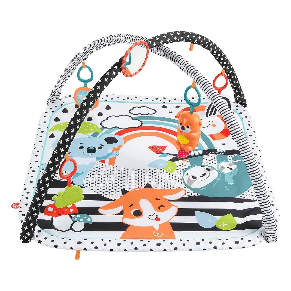 GIMNASIO FISHER PRICE ACTIVIDADES MUSICALES 3 EN 1 MULTICOLOR - 9