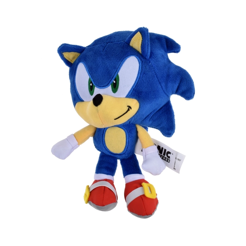 PELUCHE BASICO SONIC DE 23 CMS - SONIC - 1