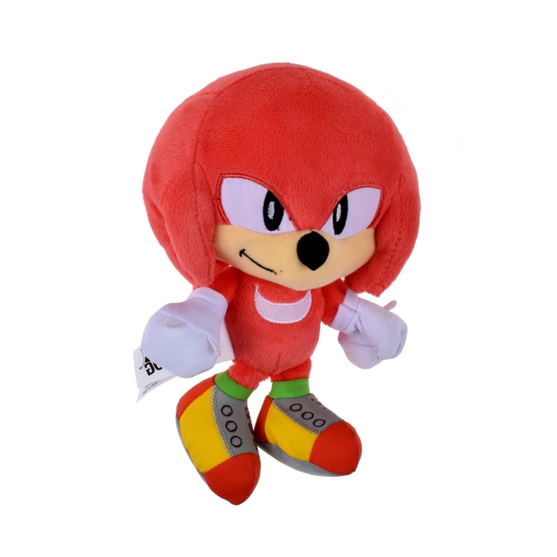 PELUCHE BASICO SONIC DE 23 CMS - KNUCKLES - 2